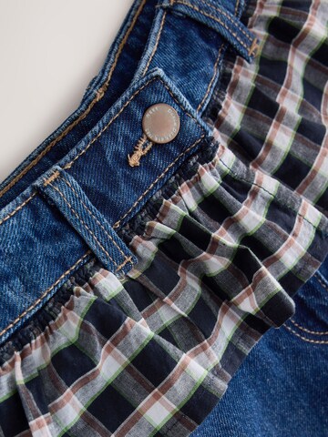 Next Wide leg Jeans in Blauw