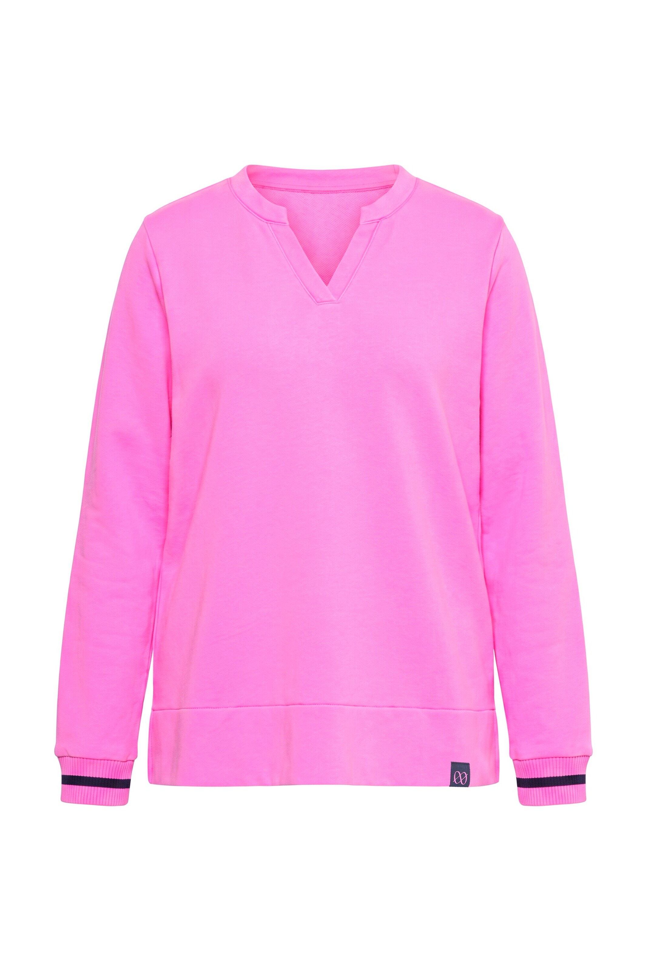 LAURASØN Sweatshirt in Roze: voorkant