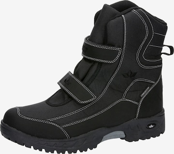 LICO Schnürstiefel in Schwarz: predná strana