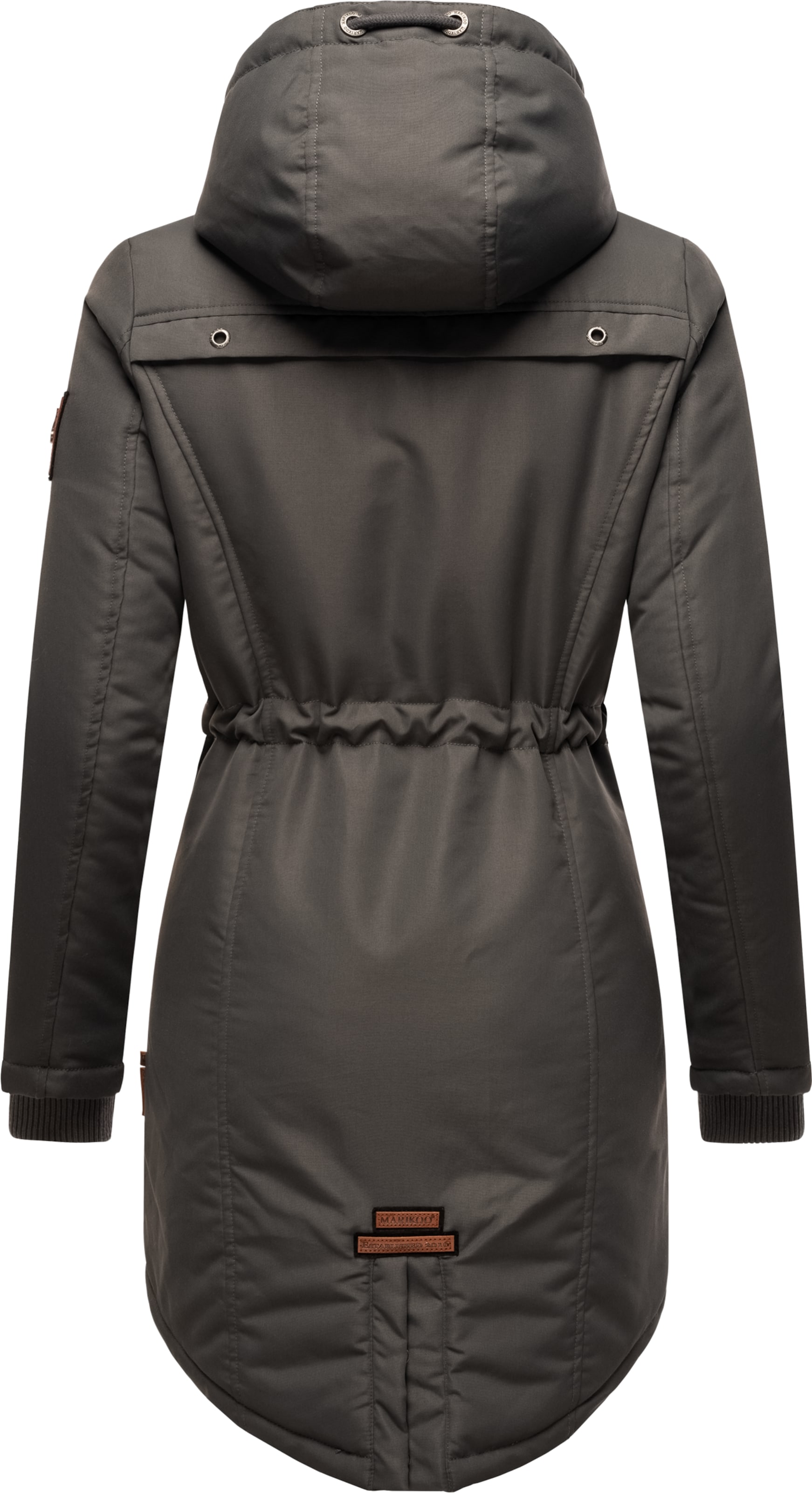 Parka invernale 'Kamii ' di MARIKOO in grigio