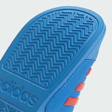 ADIDAS PERFORMANCE Pantolette 'Adilette' in Blau