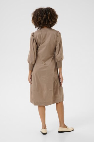 Robe 'Antoinett' CULTURE en beige