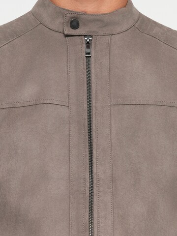 Only & Sons Between-Season Jacket 'ONSMIKE' in Brown