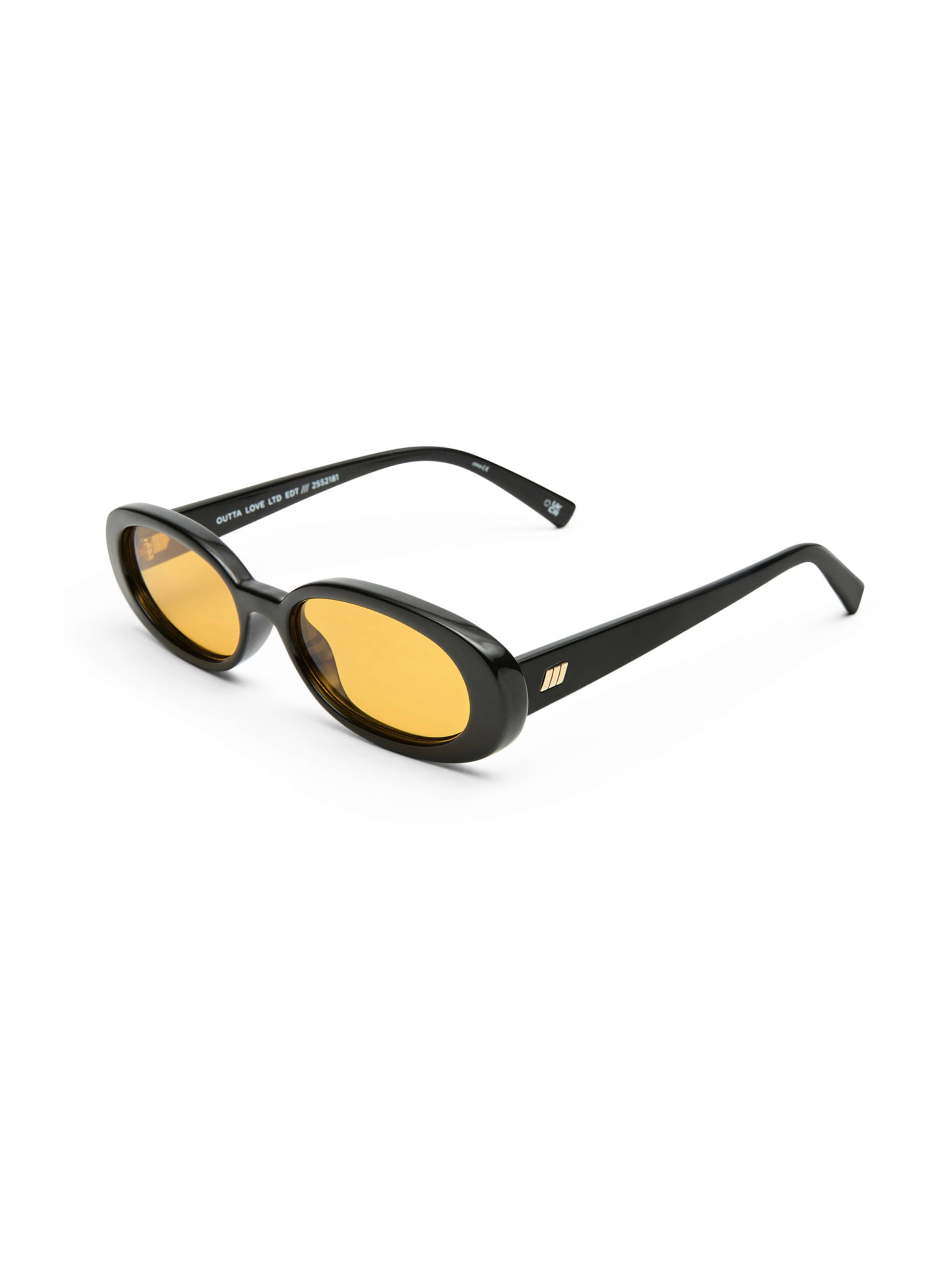 LE SPECS Sunglasses 'OUTTA LOVE' in Black: front