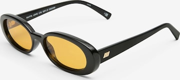 LE SPECS - Óculos de sol 'OUTTA LOVE' em preto: frente