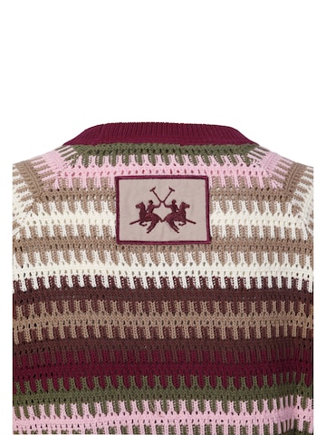 La Martina Strickpullover ' WCS008 ' in Mischfarben