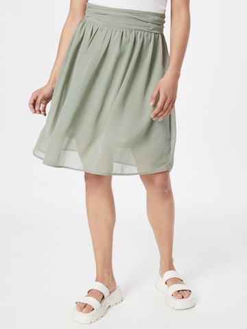 ABOUT YOU Skirt 'Caya' in Green: front