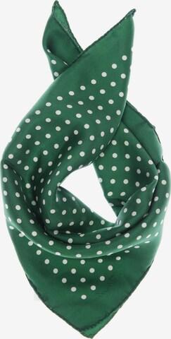 Windsor Scarf & Wrap in One size in Green: front