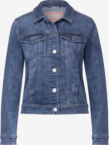 STREET ONE Between-Season Jacket in Blue: front