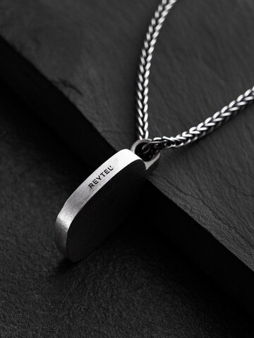 Pendentif 'ELEMENT OGIEŃ' REYTEL en argent