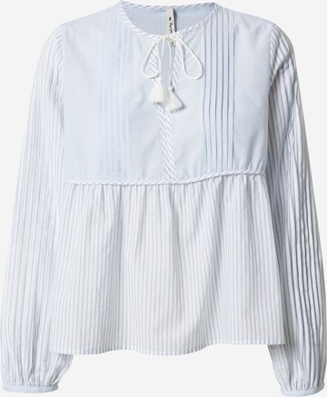 Pepe Jeans Blouse 'ELLA' in Blauw: voorkant