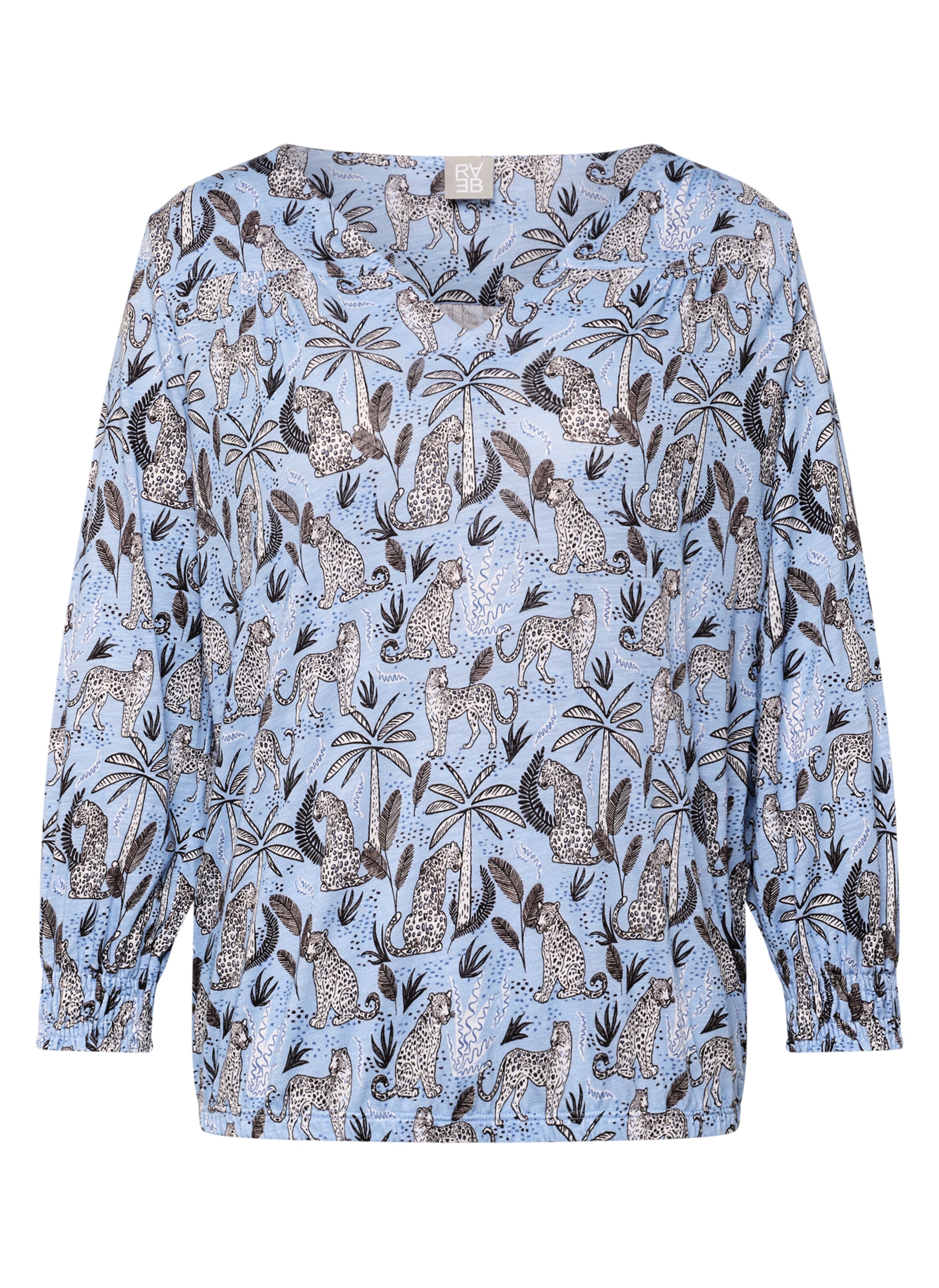 Rabe Shirt in Blue: front
