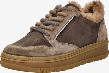 Paul Green Sneakers in Brown: front