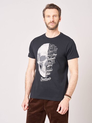 Deeluxe Shirt‌‌‌‌ in Schwarz