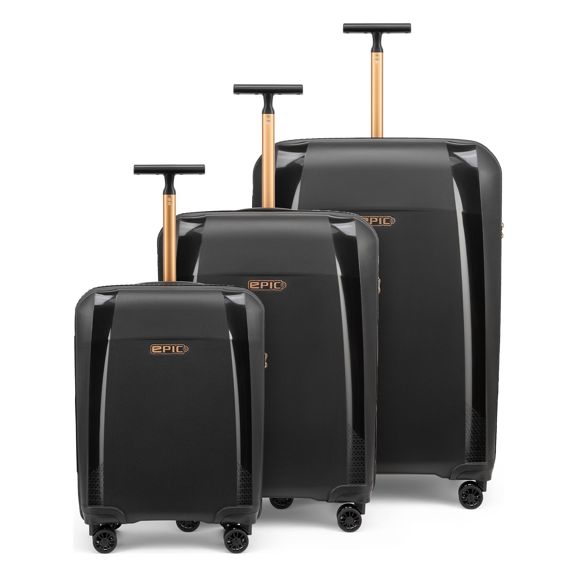 Epic Suitcase set 'Phantom' in Grey: front