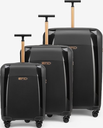 Epic Suitcase set 'Phantom' in Grey: front