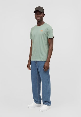 T-Shirt ALPHA INDUSTRIES en vert