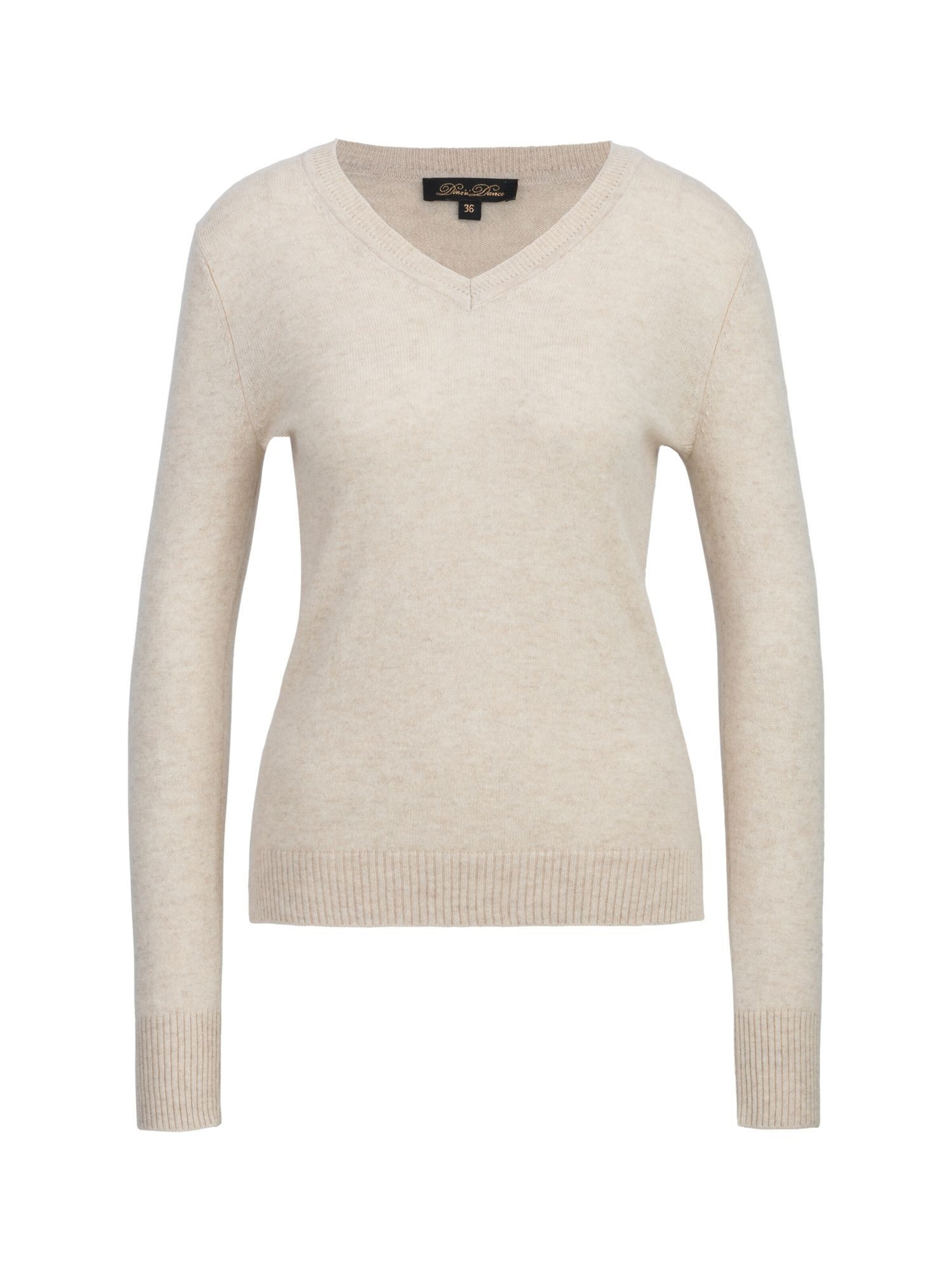 Dine'n'Dance Sweater 'Jania' in Beige: front