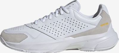 ADIDAS PERFORMANCE Urheilukengät 'Courtjam Control 3 Premium' värissä kullankeltainen / taupe / valkoinen, Tuotenäkymä