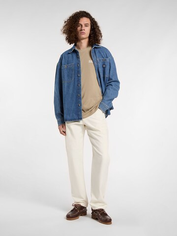 DICKIES T-shirt 'BRICKLANE' i beige