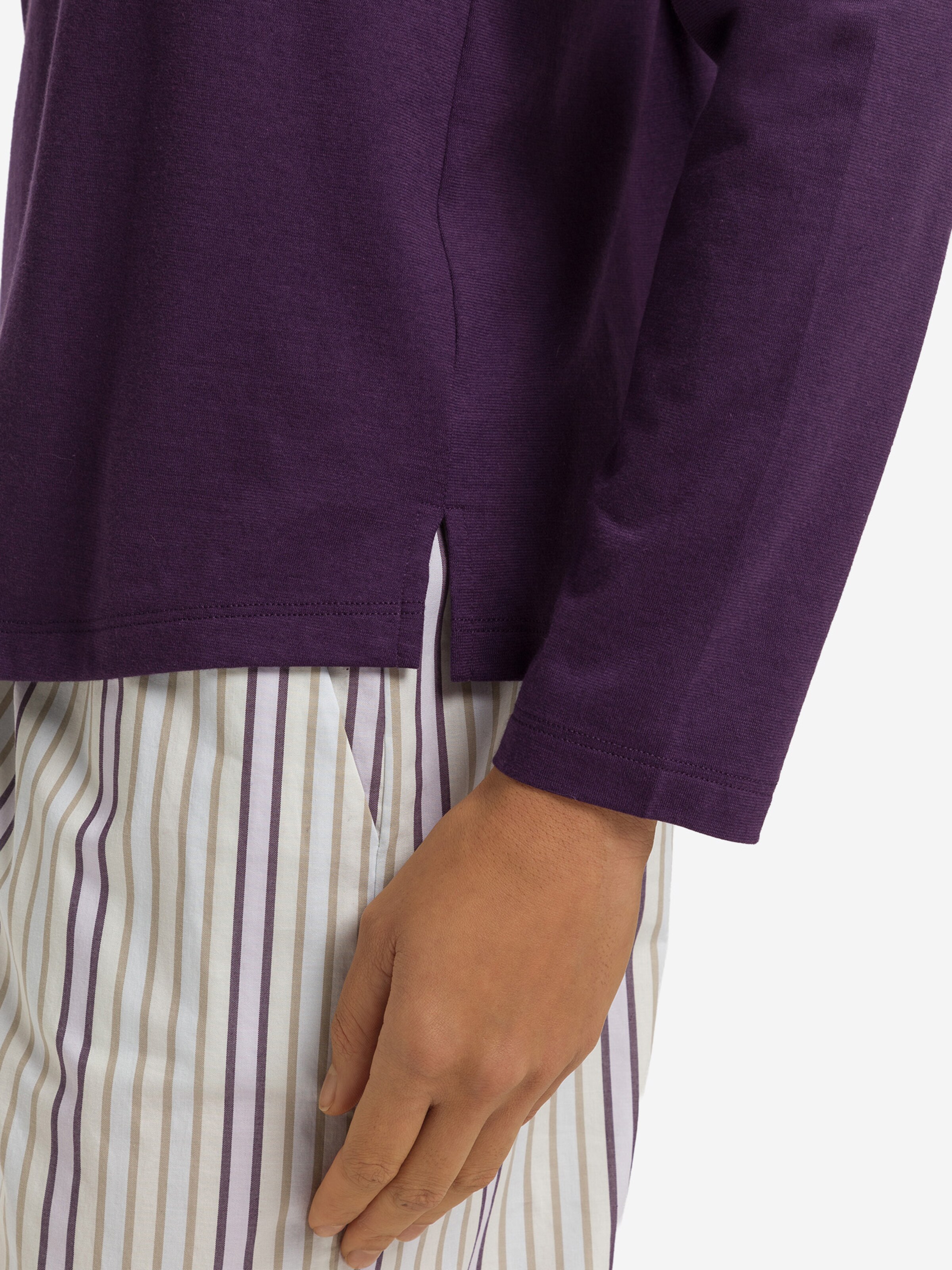T-shirt ' Sleep & Lounge ' Hanro en violet