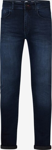 Petrol Industries Slimfit Jeans 'Jagger' in Blauw: voorkant