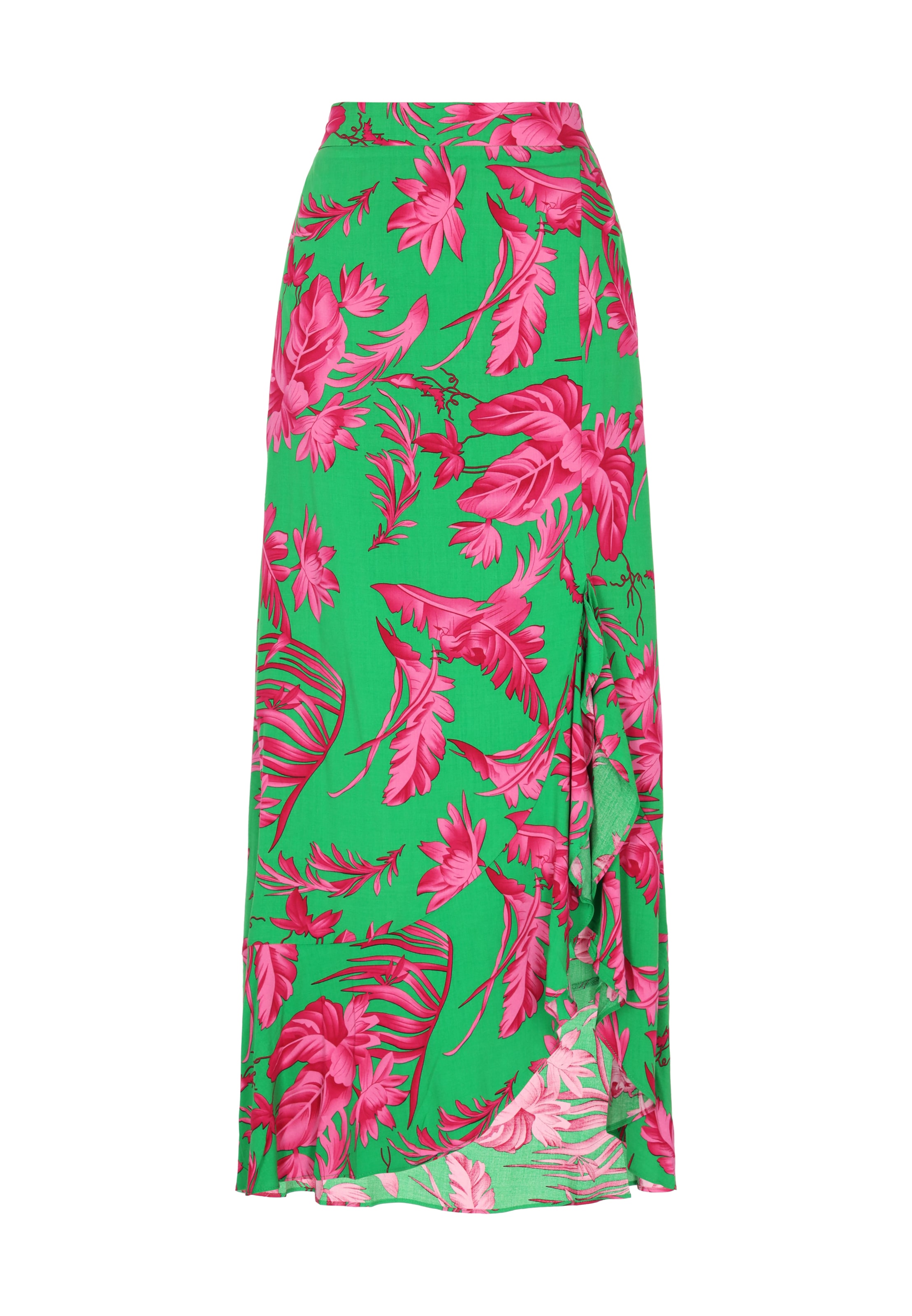 IZIA Пола 'Back To School' в зелено: отпред