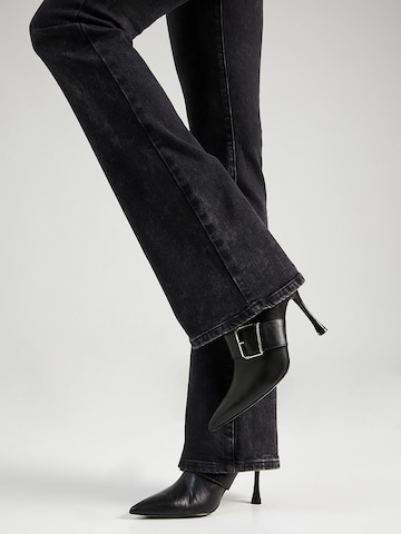 DIESEL Flared Jeans 'EBBEY' in Black