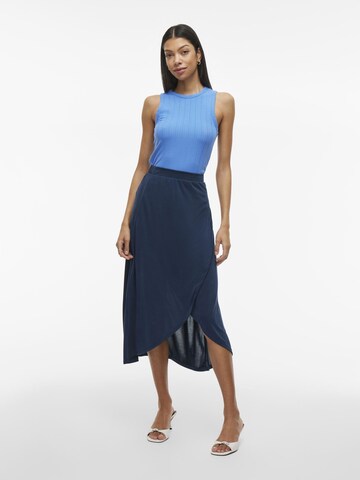VILA Rok in Blauw