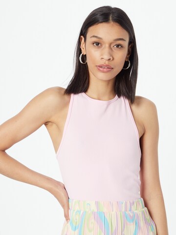 Free People - Top 'Hayley' em rosa: frente