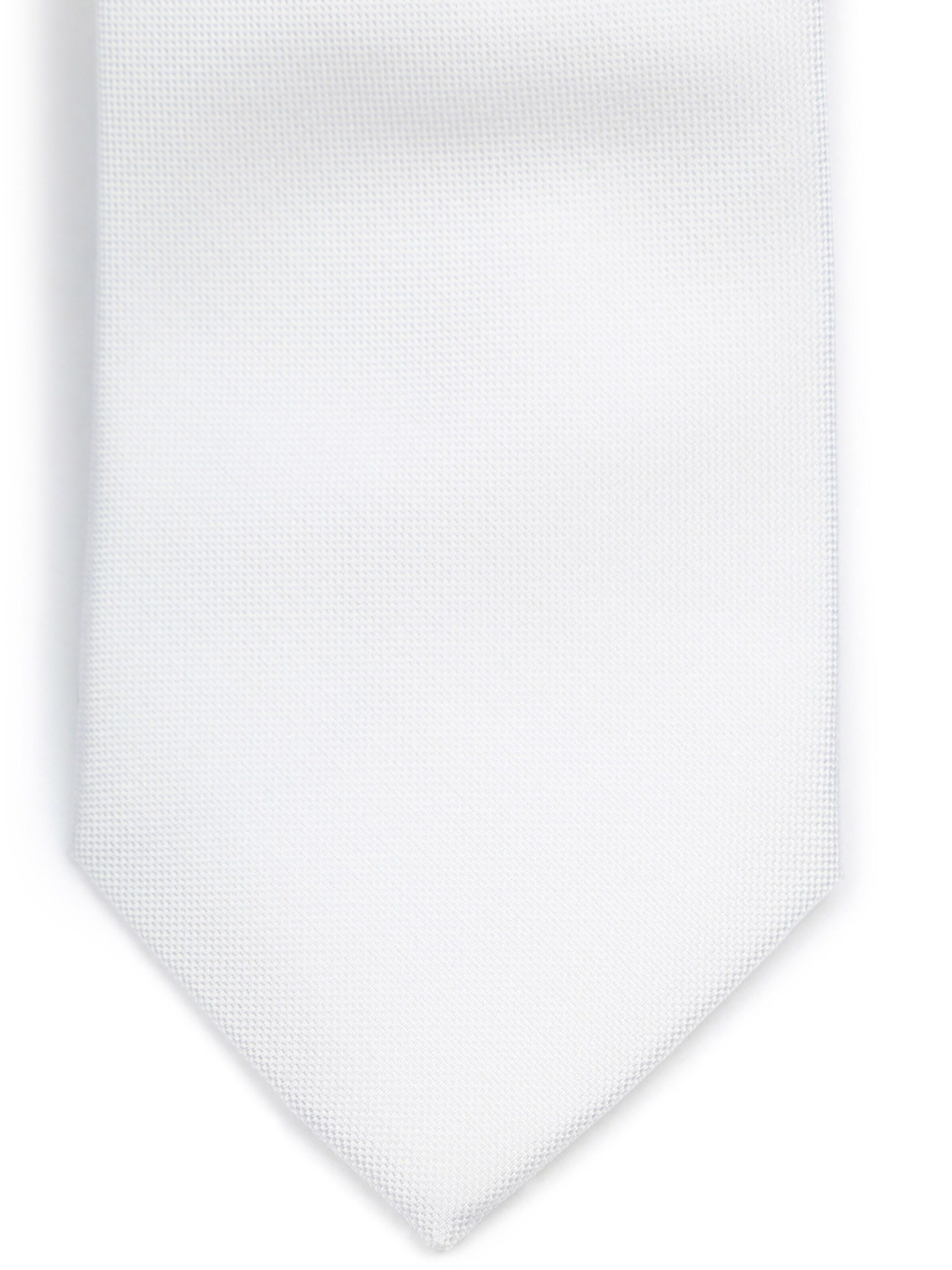 Suitable Tie in White