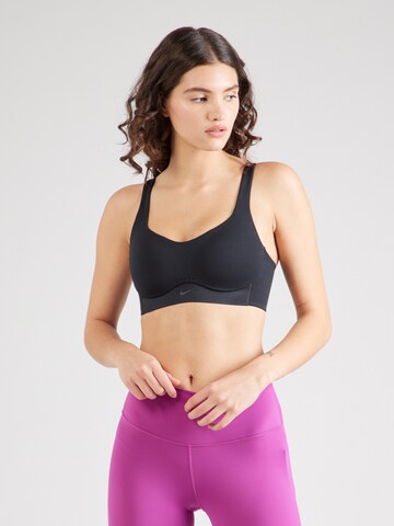 NIKE Bralette Sports bra 'Alate' in Black: front