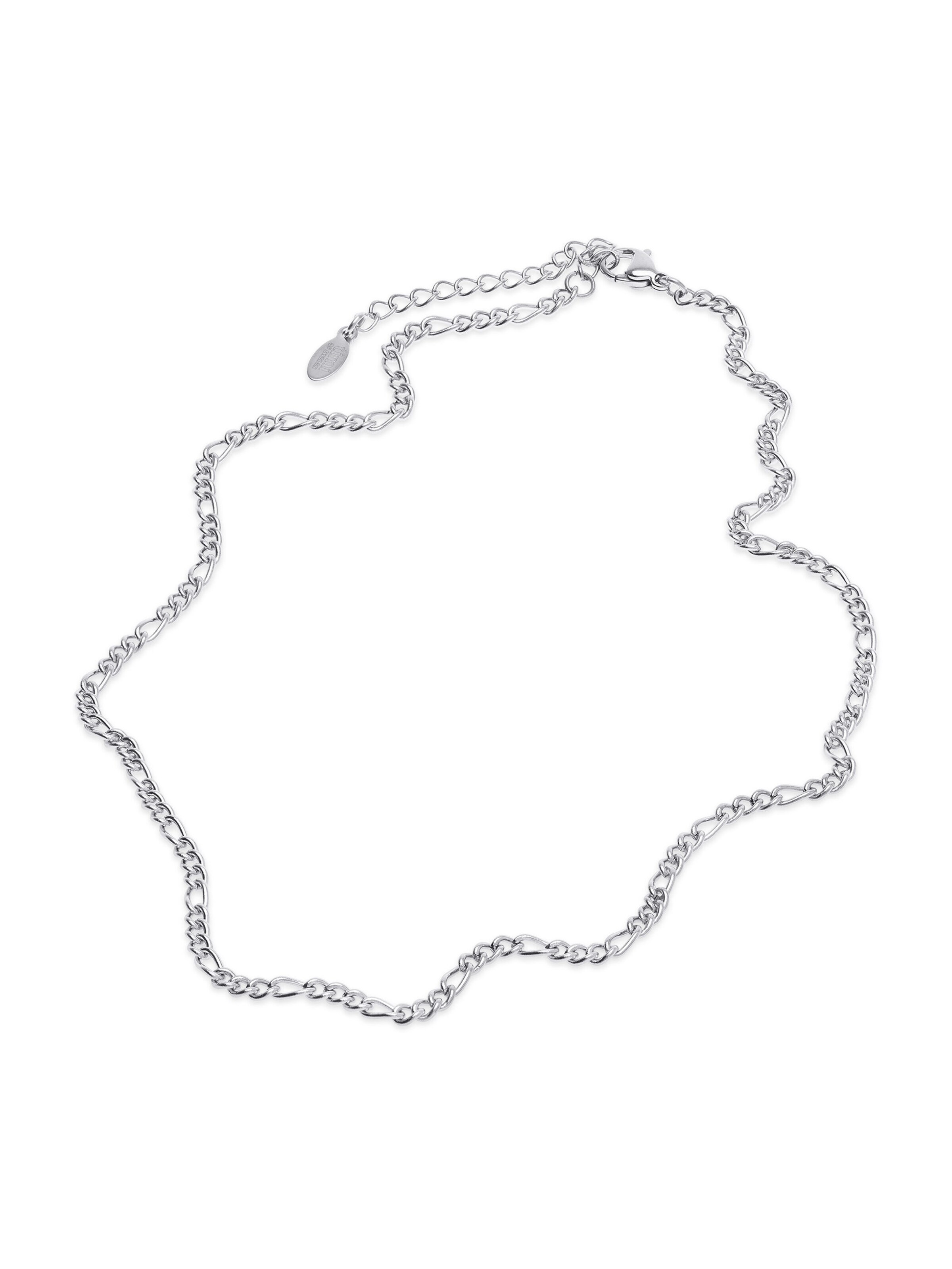 timi of sweden Necklace 'Hugo' in Silver: front