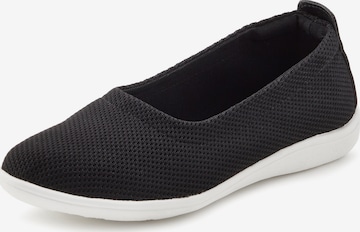 VIVANCEBalerinke - crna boja: prednji dio