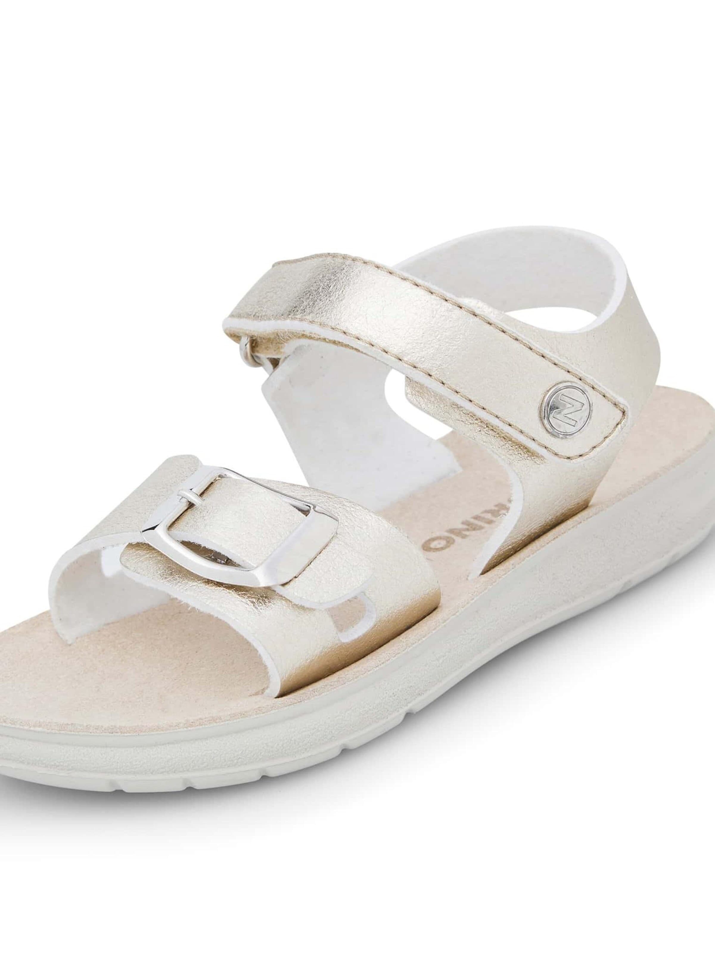 NATURINO Sandale 'KIMAMA'‌‌‌‌‌ in Gold