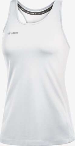 JAKO Sports Top in White: front