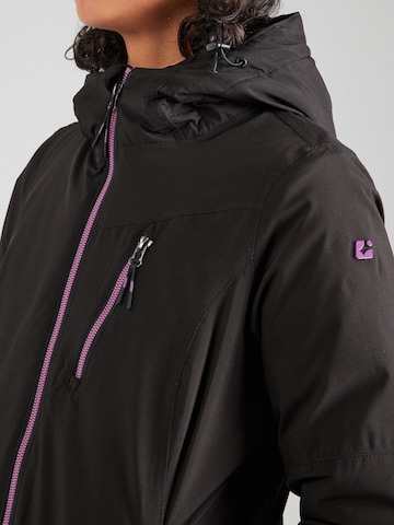 KILLTEC Outdoorjacke 'KOW 195' in Schwarz