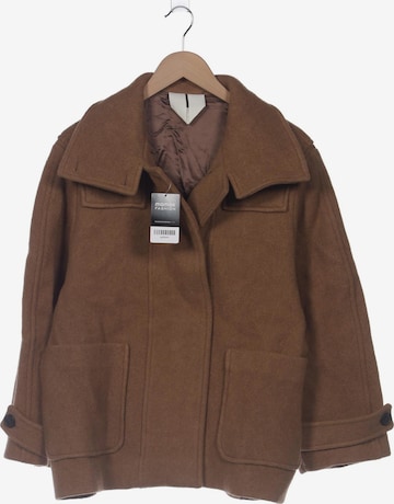 Arket Mantel XS in Braun: Vorderseite