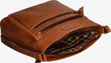 HILL BURRY Crossbody Bag in Brown