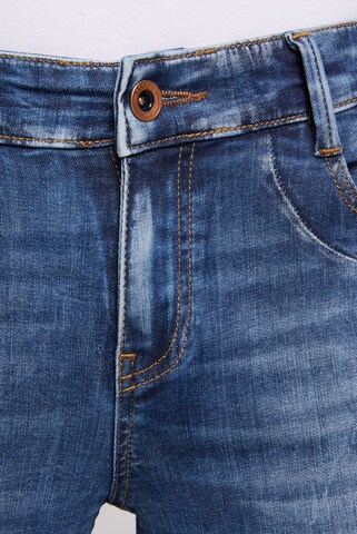 Soccx Regular Jeans in Blue