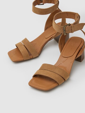 Pepe Jeans Sandals 'ALTEA SMART' in Bronze