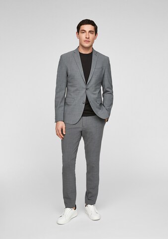 s.Oliver BLACK LABEL Slim Fit Sakko in Grau