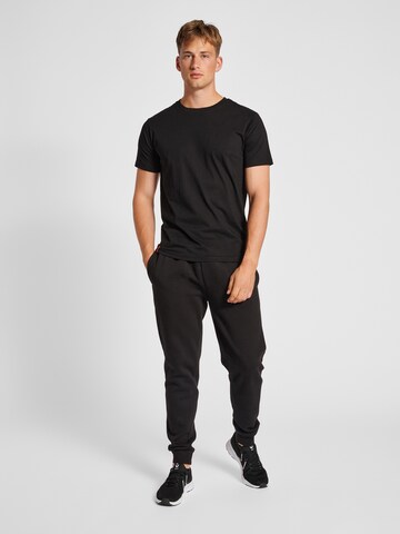 Hummel Shirt 'Red' in Black