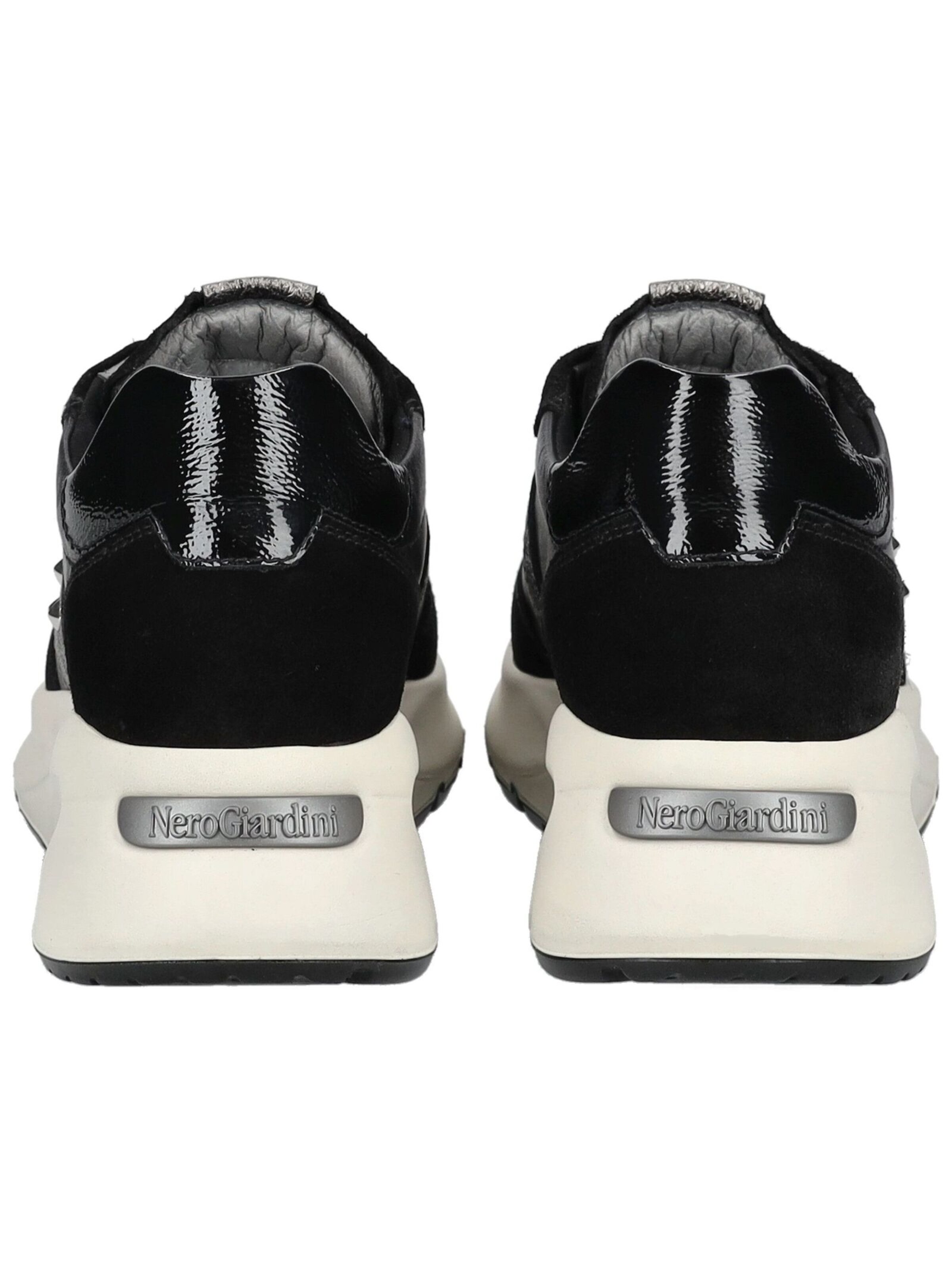 Nero Giardini Platform trainers in Black