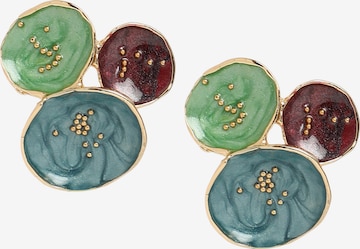 zils SOHI Auskari 'Pansy': no priekšpuses