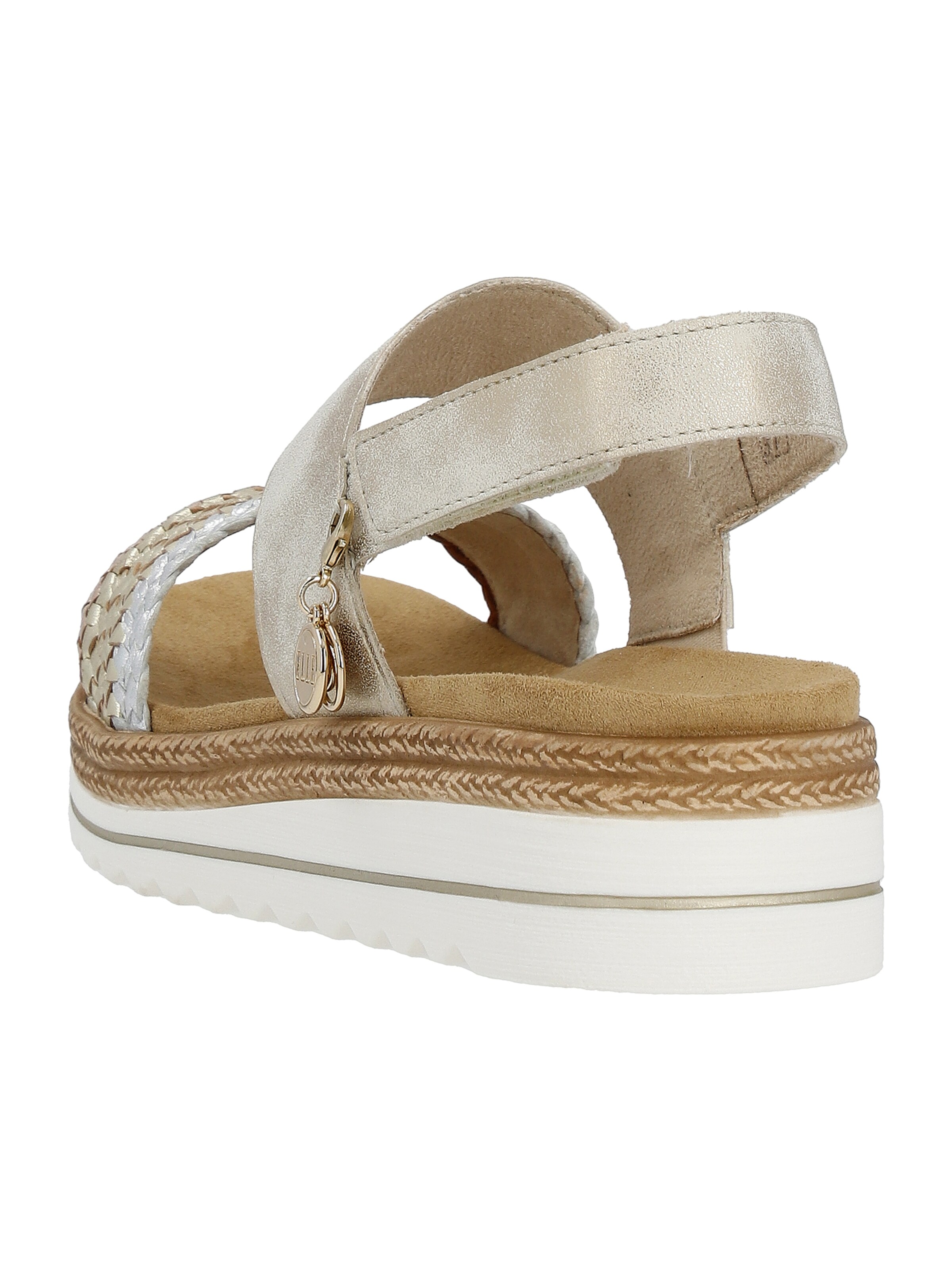 REMONTE Sandále - Strieborná