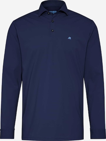 MEYER Shirt 'Bryson' in Blauw: voorkant