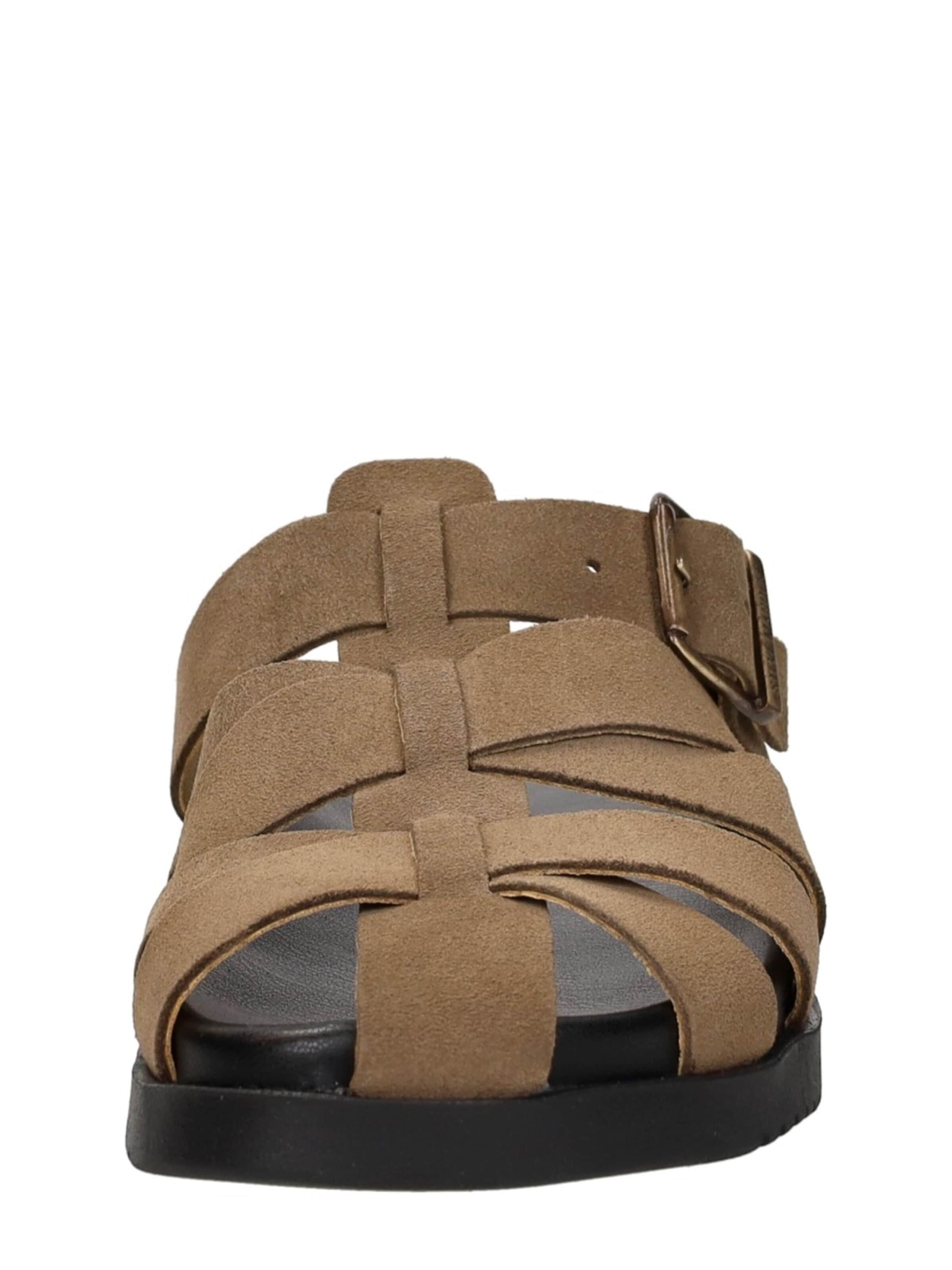 STEVE MADDEN Pantolette 'Mamba'‌‌‌‌‌‌‌‌‌ in Grau