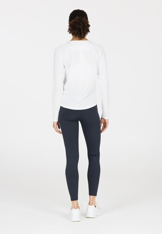 ENDURANCE Skinny Sportbroek 'Tarole' in Blauw