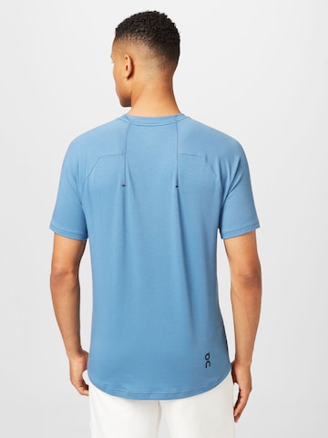 T-Shirt 'Focus' On en bleu